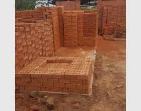 Interlocking bricks 
