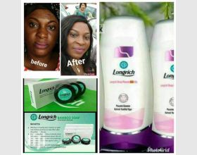 Longrich Bamboo Charcoal Soap
