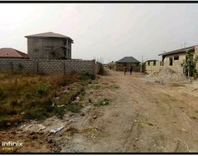 Lakeside estate plot for sale