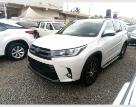 Toyota Highlander SE Edition 2018