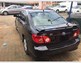Toyota Corolla sports Edition 2008 model