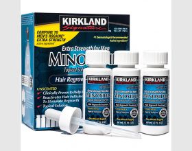 Original Faster and Most Effective Kirkland Minoxidil Beard Bosster 