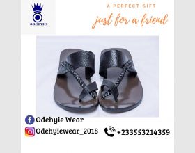 Authentic Leather Slippers