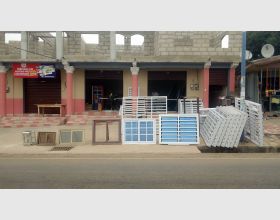 Aluminum windows