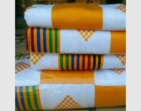 Nyame Akwan Kente Cloth