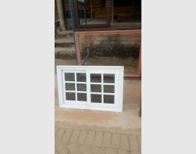 Aluminum windows louvest new tipe