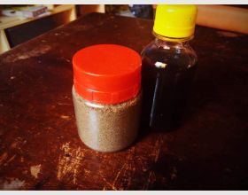 Chebe Powder and karkar oil 