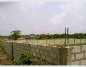 Kasoa nursing quaters plot for sale