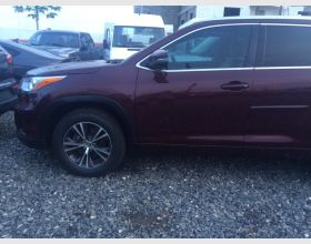 Toyota highlander 2016 for sale