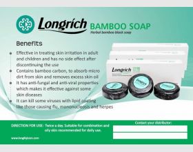 Longrich Charcoal Soap