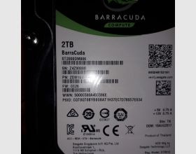 Seagate 2TB Desktop Hard Disk