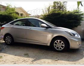 2015 Hyundai Accent (Dubai).