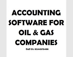 ACCOUNTING SOFTWARE FOR OIL & GAS COMPANIES 