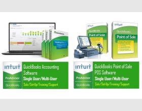 QuickBooks Pro/Premier/Enterprise/POS Software