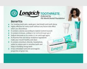 Longrich Toothpaste