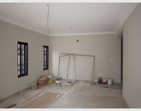 Three bedroom townhouses with Boys quarters now selling.