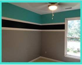 Creative painting and room designs 