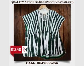 Quality Handwoven Smock (Batakari) from northern Ghana 