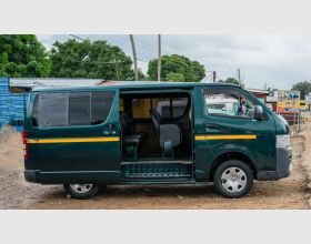 Locally Registered 2019 Toyota Hiace van 
