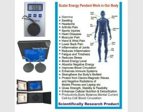 Alkaline Energy Flask & Quantum Energy Pendant