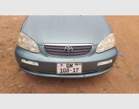 A very neat Toyota corolla LE
