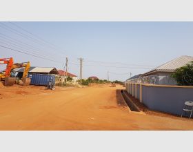 EXECUTIVE DEMARCATED PLOTS FOR SALE@TEMA COMMUNITY 25 DEVTRACO ESTATE