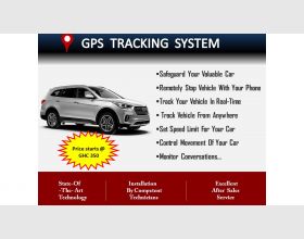 GPS Vehicle Tracking System /Car Tracking /GPS Tracker