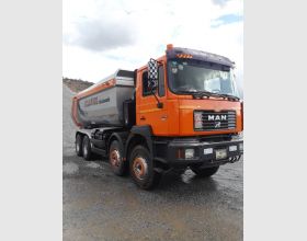 MAN DIESEL TRUCK FOR SALE