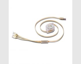 RETRACTABLE USB CABLE (3-in-1)
