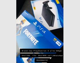  Brand new PlayStation 4 slim 500gb and 1tb for sale