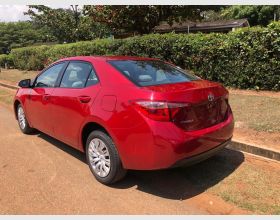  Toyota Corolla 2017 hot cake