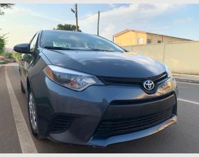 Toyota Corolla LE 2016