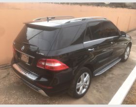 Mercedes ML350 bluetec