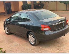  2009 Toyota Yaris Unregistered