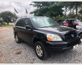 2008 Honda Pilot hot one