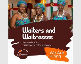 Vacancy for Waiters and waitresses