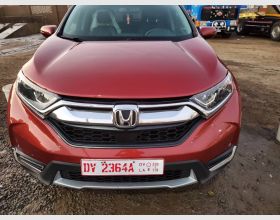  Honda CRV Unregistered Car 2017