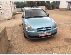  2009 Hyundai Accent Unregistered Car
