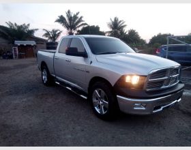  2012 Dodge RAM Unregistered