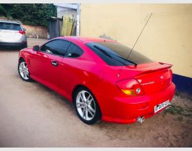  Hyundai Tiburon Coupe  2009