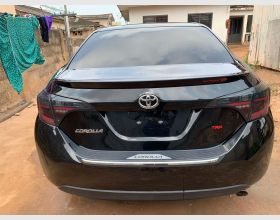 Toyota Corolla Sports 2017