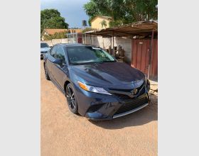 Toyota Camry SE 2018 Unregistered