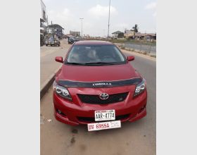 Toyota Corolla Sports 2009 