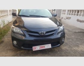 Toyota Corolla Sports 2012 