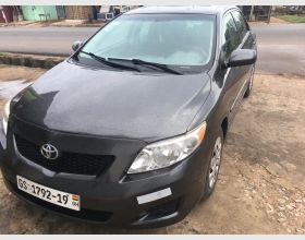  Toyota Corolla 2010