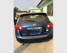 2011 Nissan Rogue Unregistered
