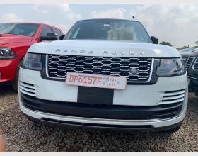  2019 Range Rover Vogue Unregistered
