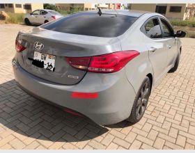Hyundai Elantra 2013 model