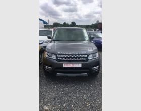  Range Rover Sport Unregistered