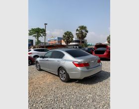2014 Honda Accord Unregistered